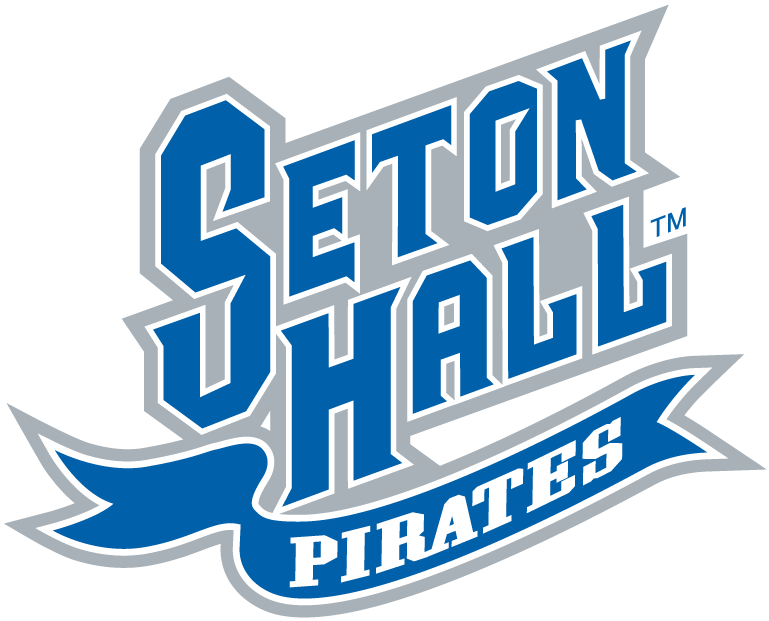 Seton Hall Pirates 1998-Pres Wordmark Logo v3 iron on transfers for clothing